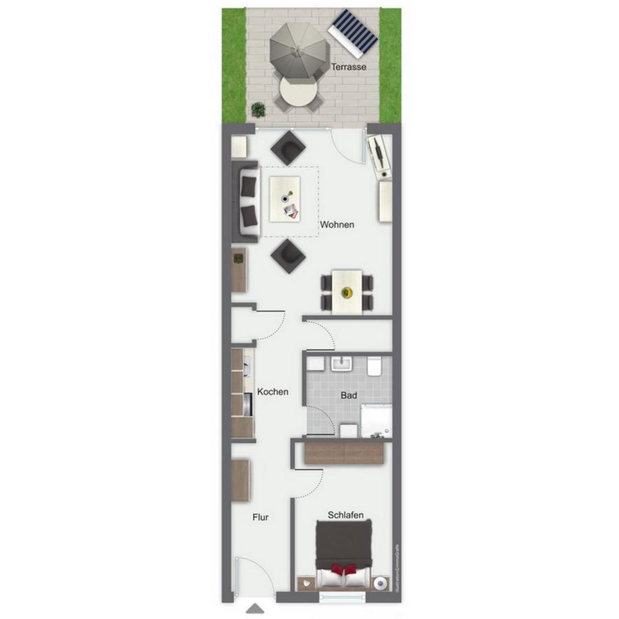 Papillon Wohnung 06-2 บอลเทินฮาเกิน ภายนอก รูปภาพ